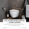 Bathroom Foam Cleaner, Clean Bath Glass Door Stains And Scale Cleaning Cleaner
