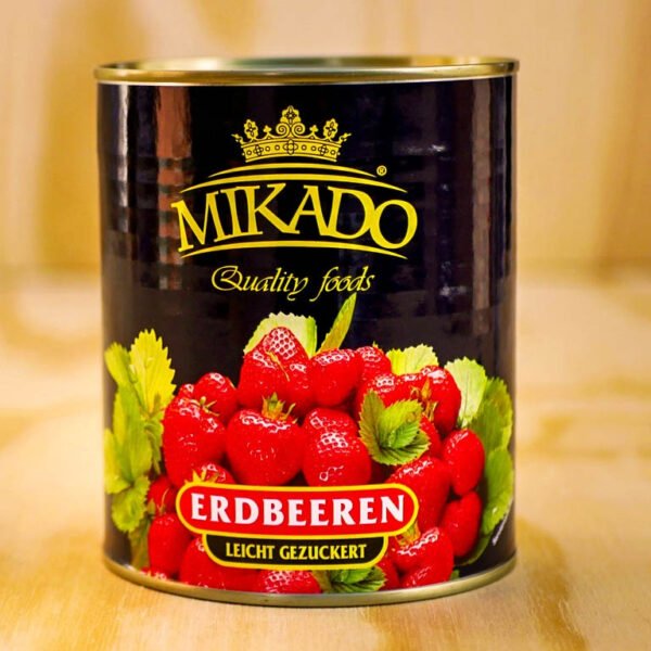 Fresh Canned Sweet Strawberry Fruit