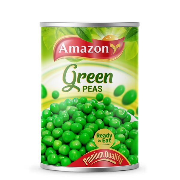 Canned Green Peas Food Export
