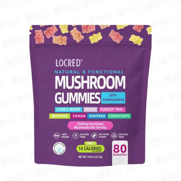 Private Label Mushroom Extract Gummies