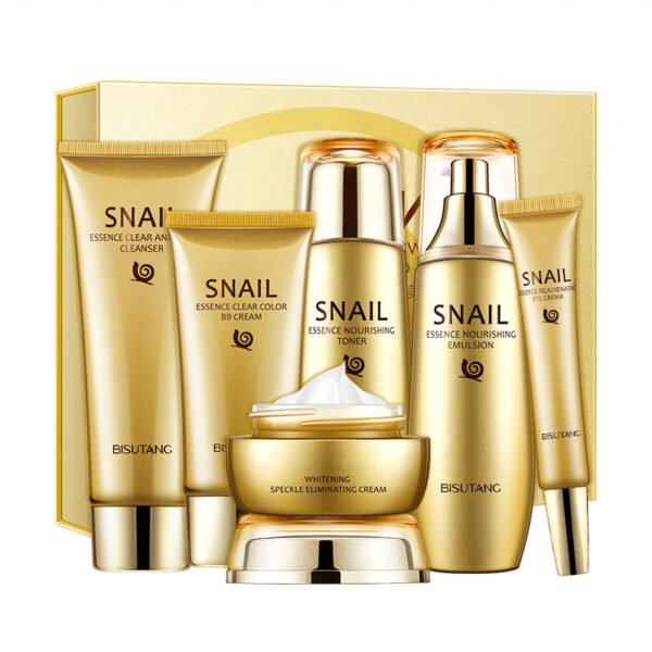 Snail Anti-Aging Skincare Set