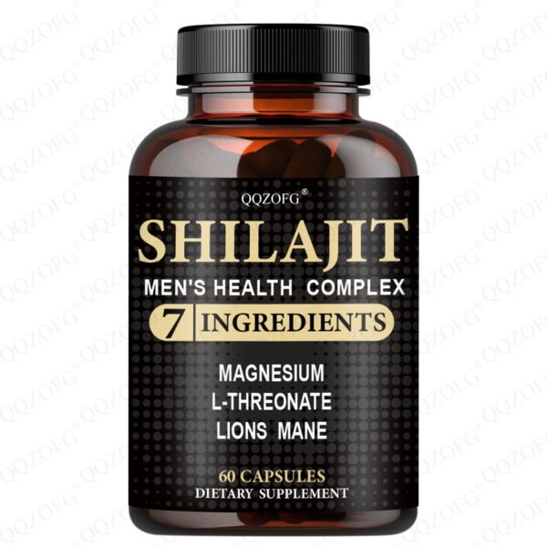 Gold Organic Shilajit Extract Capsules