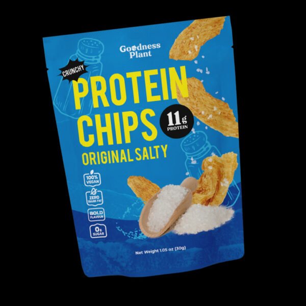 Salty Protein Crunch Chips