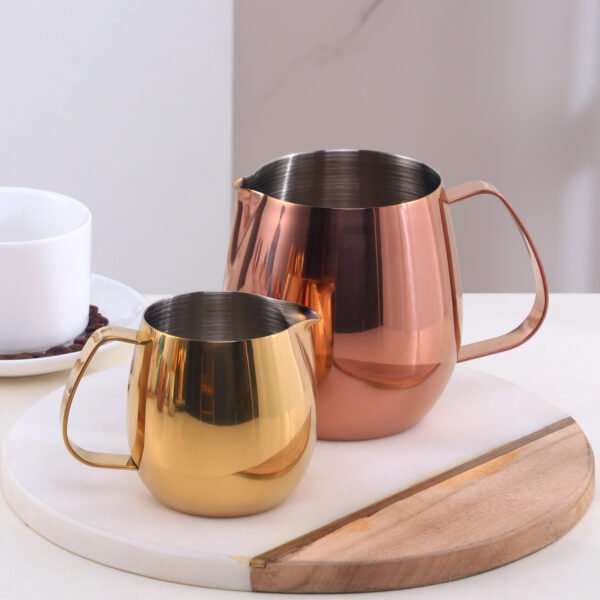 Stainless Steel Milk Frothing Jug
