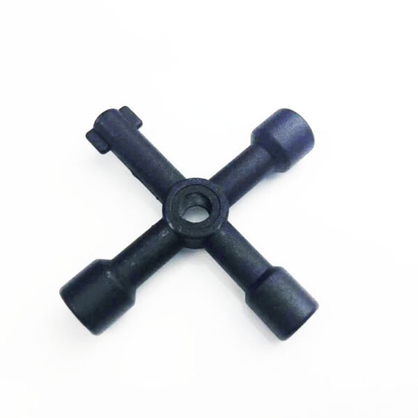 Multi-Function Triangular Key Wrench