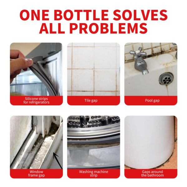 Mildew Remover Gel for Tiles & Seals