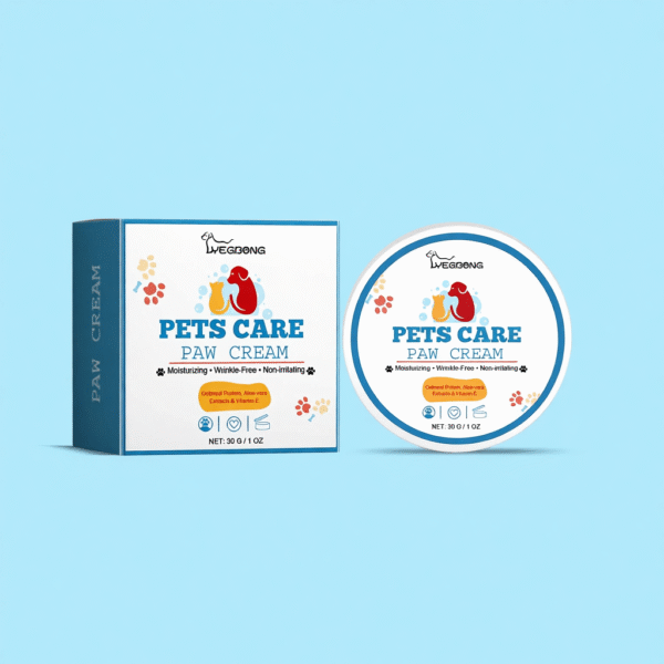 Deep Moisturizing Pet Paw Cream