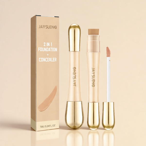 2-in-1 Foundation & Blemish Concealer