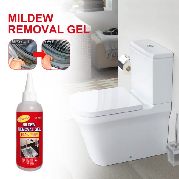 Mildew Remover Gel for Tiles & Walls