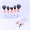 10PCS Professional Marble Makeup Brushes