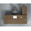 Luxury Wooden Executive Desk Set