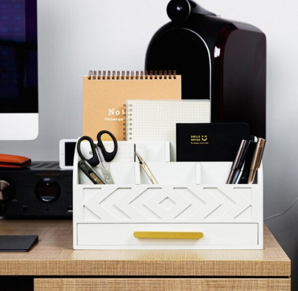 Office Desk Organizer Storage Rack