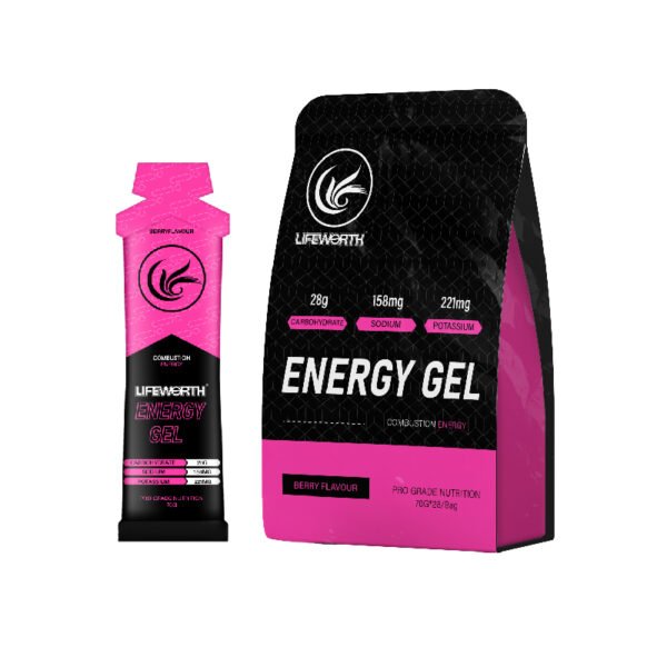 Pre-Workout Energy Gel Protein Shot