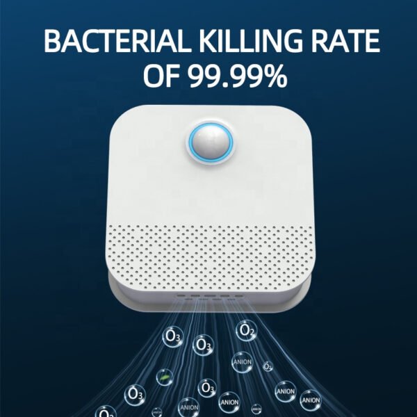 Indoor Cat Litter Air Purifier Deodorizer