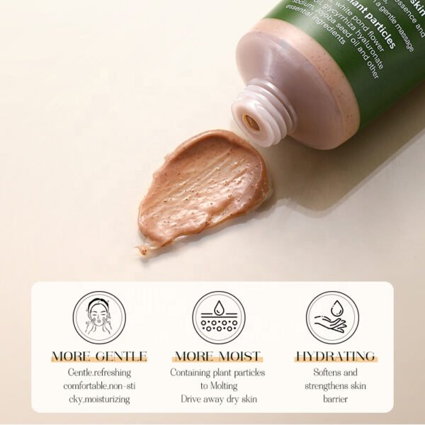 Aloe Vegan Brightening Body Scrub