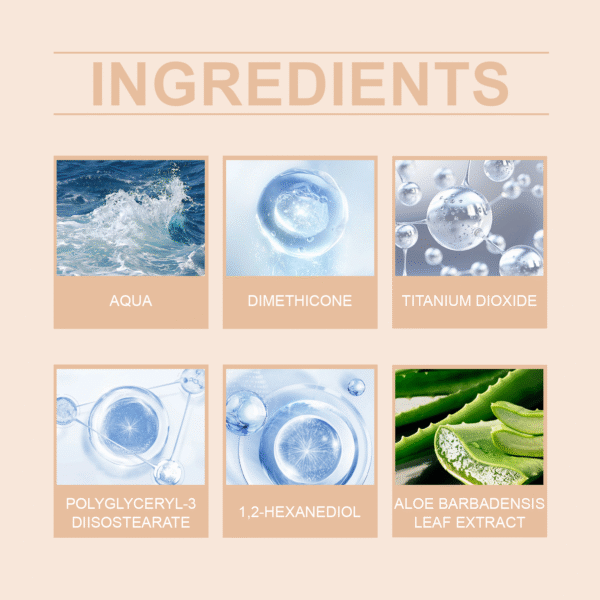 Moisturizing Concealer Foundation