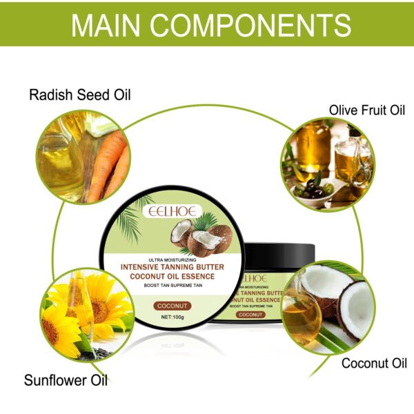 Intensive Outdoor Sun Tanning Butter