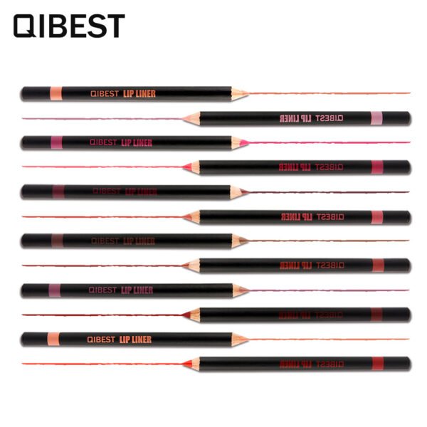 Waterproof Black Rod Lip Liner Set