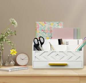 Office Desk Organizer Storage Rack