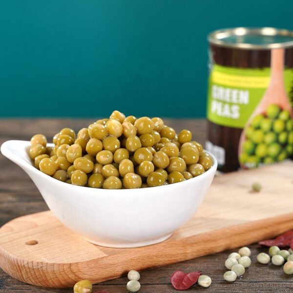 Canned Green Peas Food Export