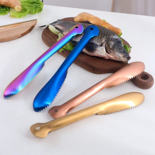 Manual Fish Scale Scraper Tool