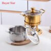 Stainless Steel Soup Cooking Pot