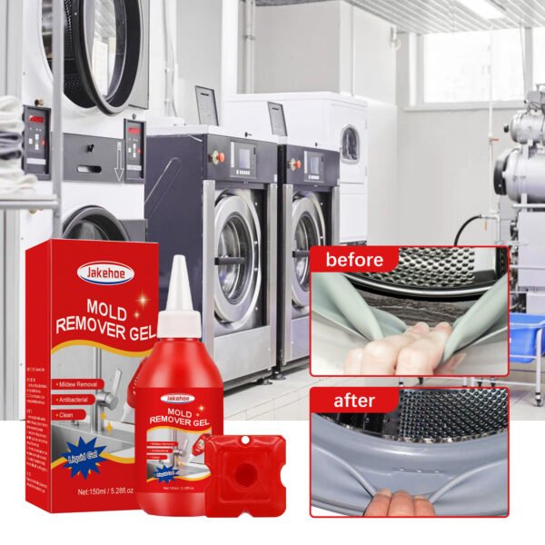 Mildew Remover Gel for Tiles & Seals