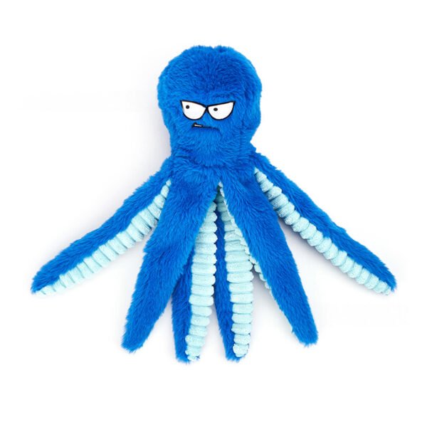 37F9583363F1894FAB06608D0412A069.jpeg Octopus-Shaped Squeaky Bite-Resistant Dog Toy