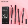 12-Color Matte Lip Liner Pencil Set