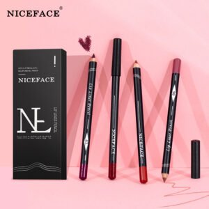 12-Color Matte Lip Liner Pencil Set