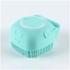 Pet Shower Massage Glove Brush