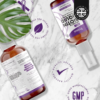 4 Organic Vegan Biotin Drops for Hair