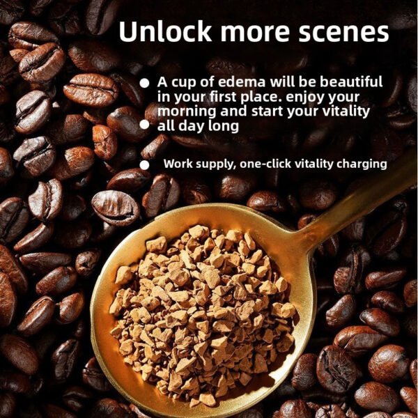 Cold Brew Freeze-Dried Coffee