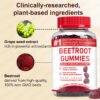 Bulk Organic Raw Beetroot Gummy