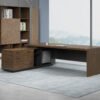 Luxury Wooden Executive Desk Set