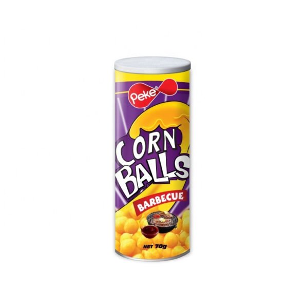 Cheese Corn Puff Snack Balls