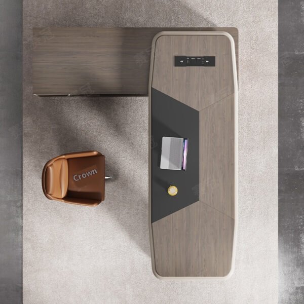 Luxury Wooden CEO Office Desk