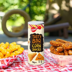 Halal Triangle Corn Crunch Snacks