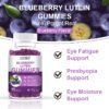 Blueberry Lutein Eye Care Gummies