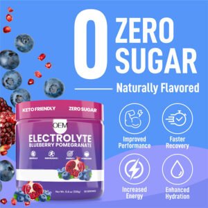 OEM/ODM Electrolyte Hydration Powder