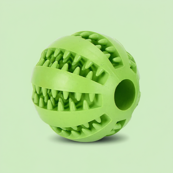 Interactive Dog Chew & Treat Ball