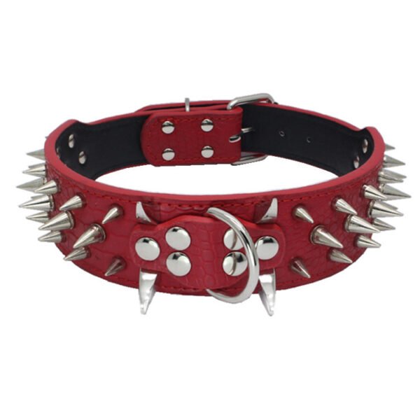Anti-Bite Rivet Dog Collar Rope