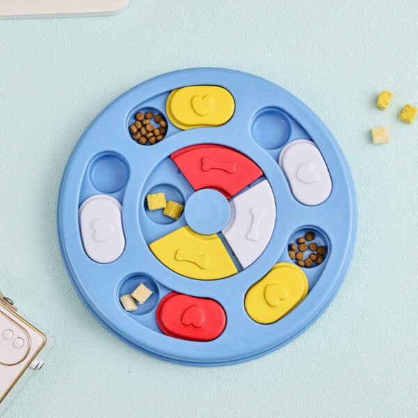 49EABFB2BD72D605A97AF453473C3BFA.jpg Interactive Puzzle Slow Feeder Dog Bowl
