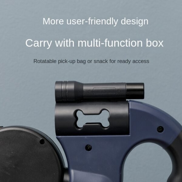 Dual Head Retractable Dog Leash