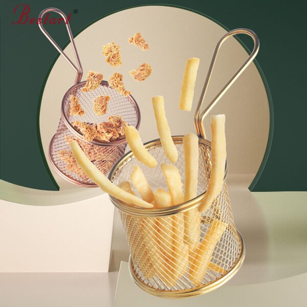 Stainless Steel Wire Kitchen Strainer