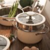 Elegant Stainless Steel Cookware Set