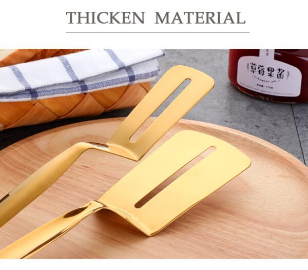 Stainless Steel Multifunctional Kitchen Tongs