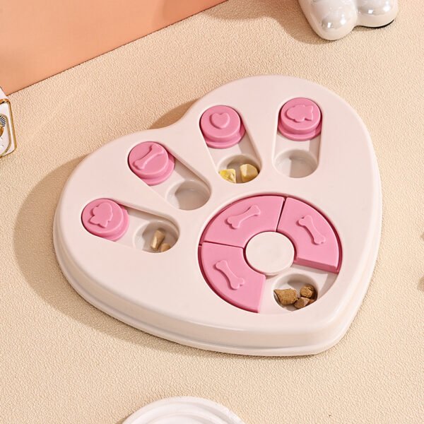 50AE78335CF288907267FBA0B2501115.jpg Interactive Puzzle Slow Feeder Dog Bowl