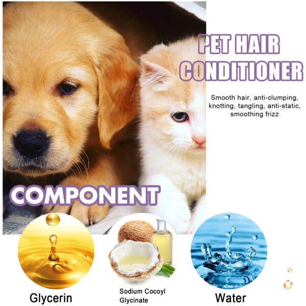 Pet Hair Softening Conditioner Cream