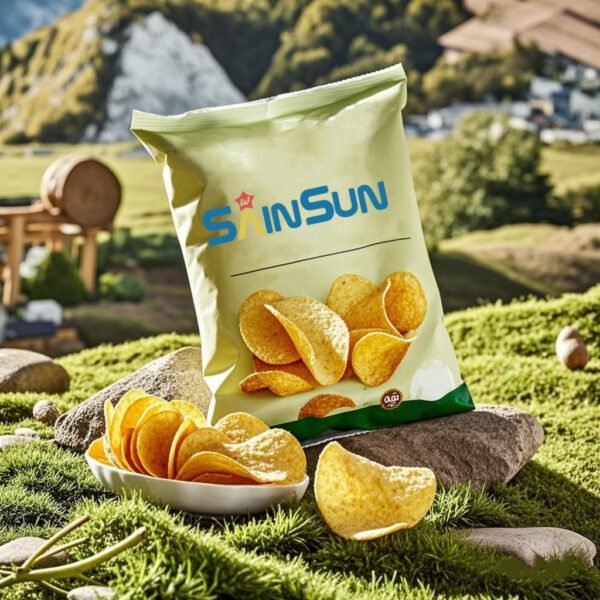 Snack Stand-Up Pouch BOPP